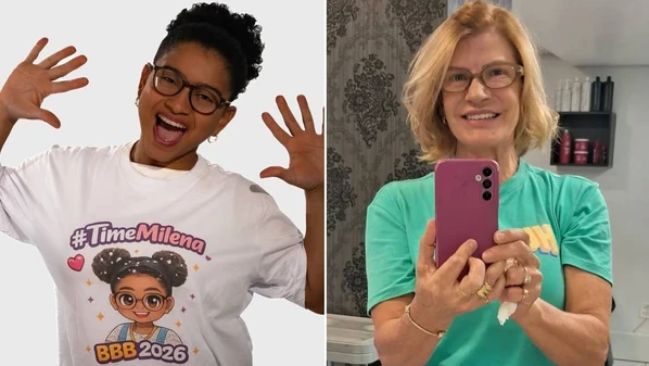 Marlene Verruck chamou sister de praga do demônio e afirmou que ela é perigosa. Mile Moreira, gêmea da mineira, gravou vídeo respondendo ofensas