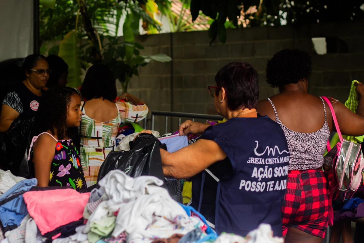 Ação Social Igreja Maranata, Maanaim de Vitória por Julia Felberg