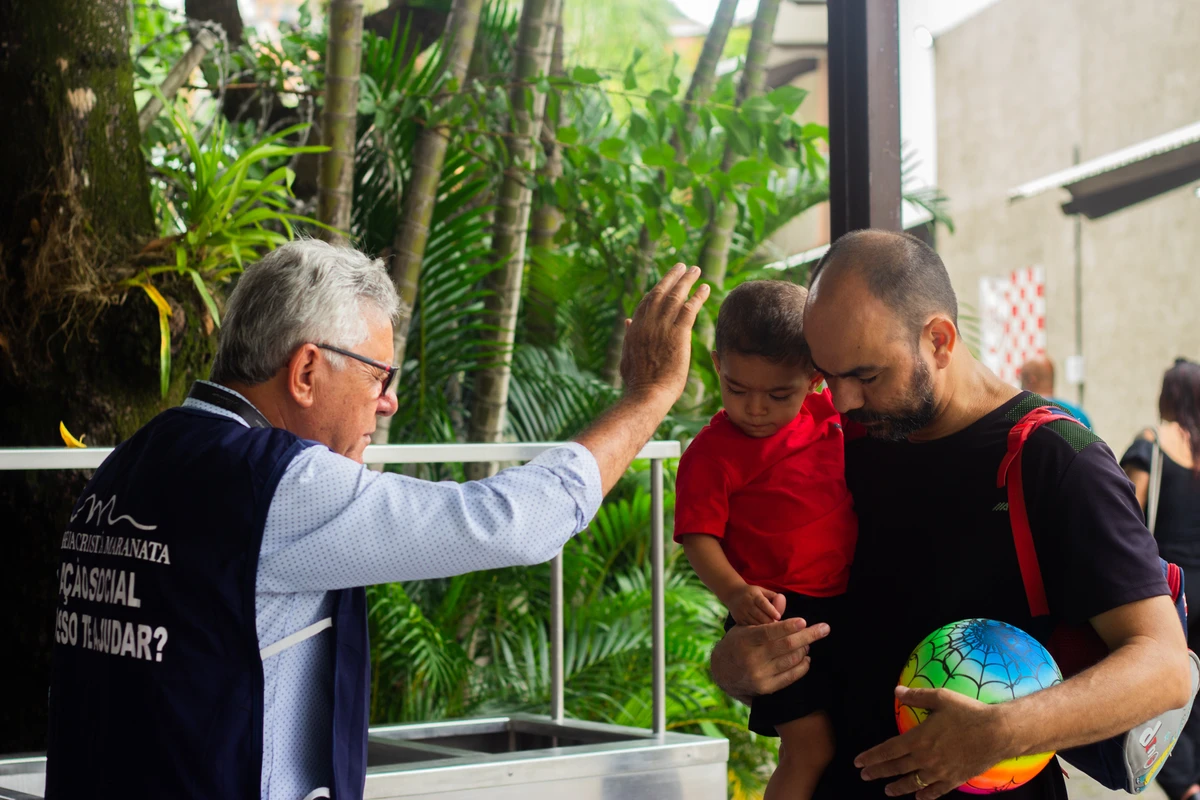 Ação Social Igreja Maranata, Maanaim de Vitória por Julia Felberg