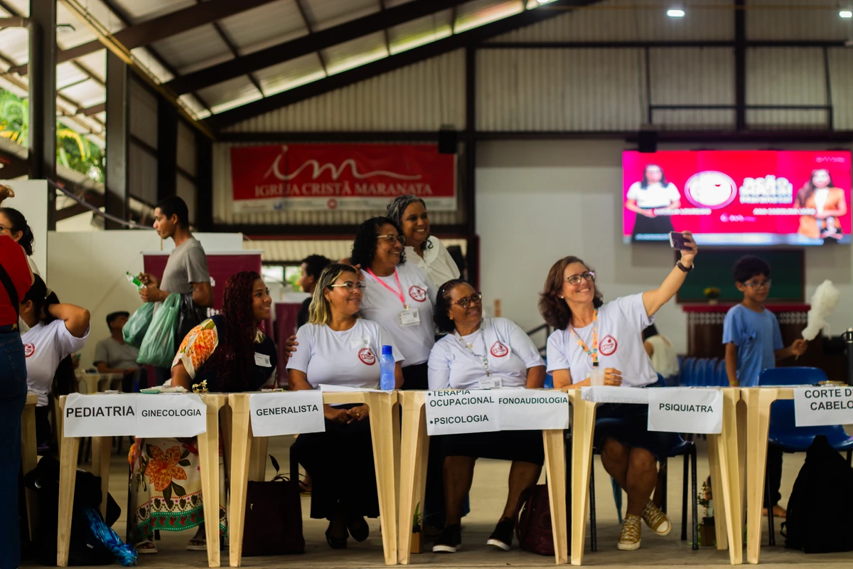 Ação Social Igreja Maranata, Maanaim de Vitória por Julia Felberg