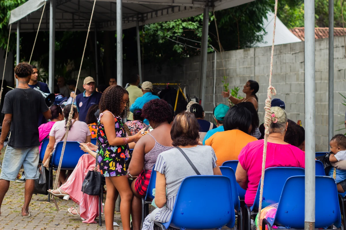 Ação Social Igreja Maranata, Maanaim de Vitória por Julia Felberg