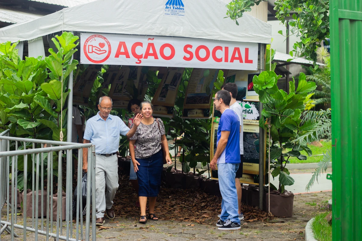 A primeira Ação Social da Igreja Cristã Maranata de 2026 aconteceu no Maanaim de Vitória por Julia Felberg