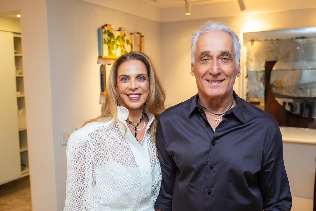 Andrea Covre e Marcelo Machado