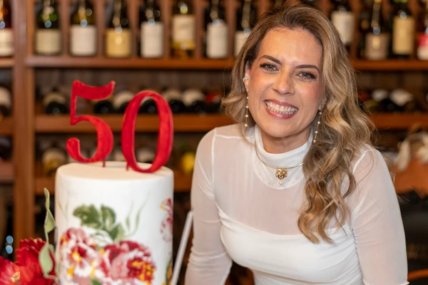Aniversário de Gisella Rezende de Almeida