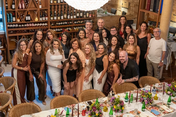 Aniversário de Gisella Rezende de Almeida