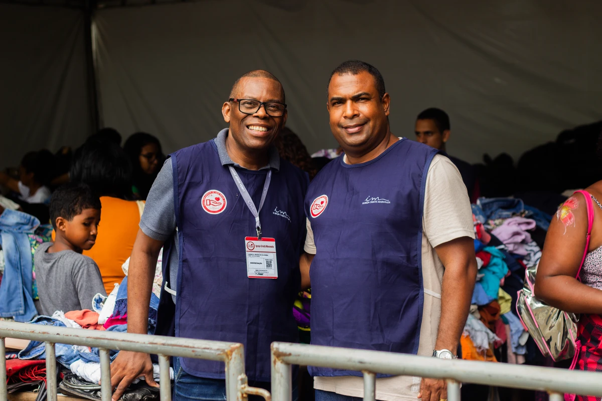 Ação Social Igreja Maranata, Maanaim de Vitória