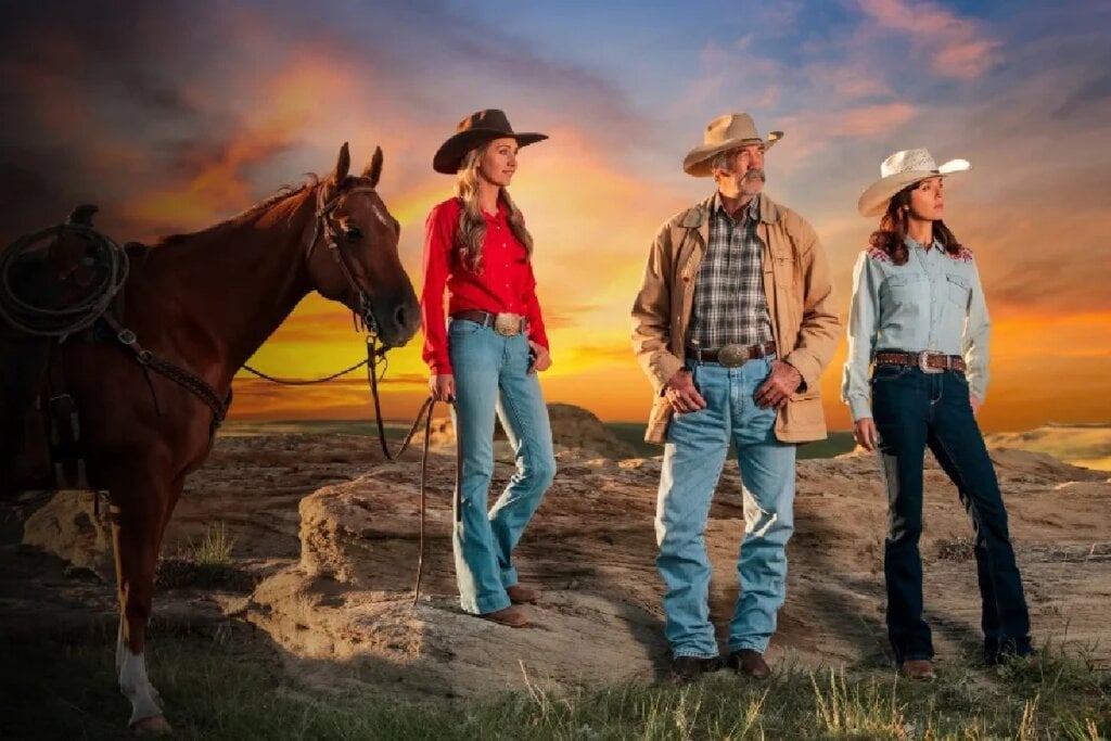 Em “Heartland”, novos conflitos colocam à prova a força da família e o futuro do tradicional rancho (Imagem: Reprodução digital | CBC Television)