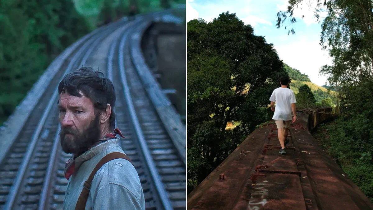 Filme Sonhos de Trem (2025) e o Cemitério de Vagões em Ibitiruí