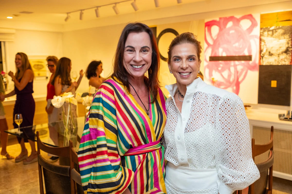 Luciana Almeida e Andrea Covre