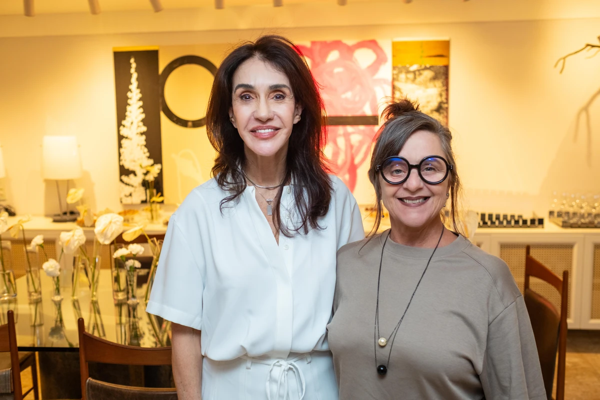 Maria Rachel Barroso e Rosana Paste