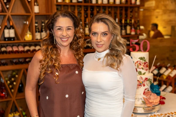 Marianne Assbu e Gisella Rezende de Almeida