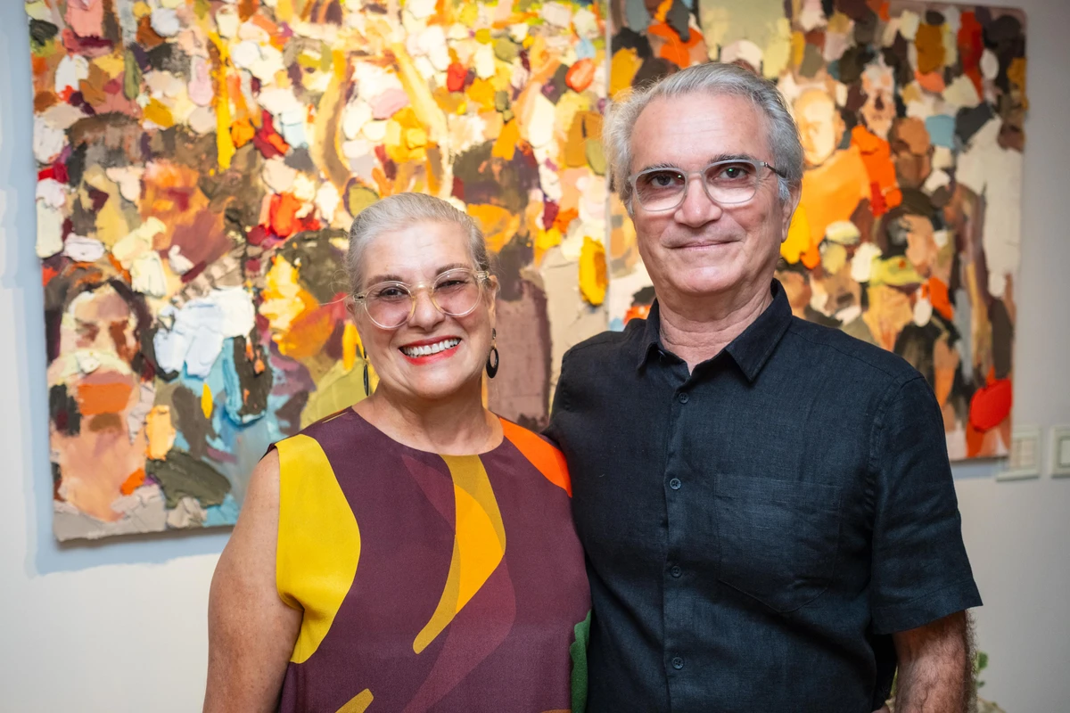 Marilia e Pierre Debbané