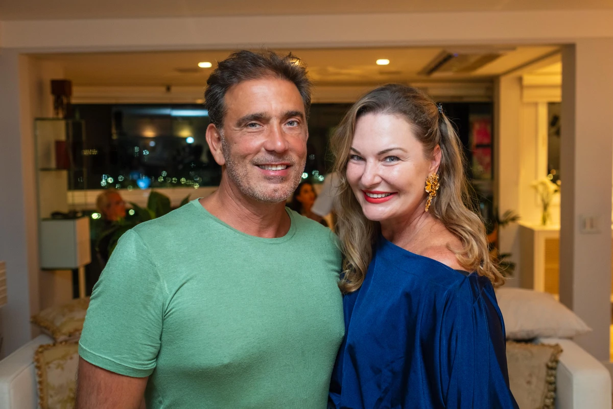 Moacyr Brotas e Dani Brotto Brotas