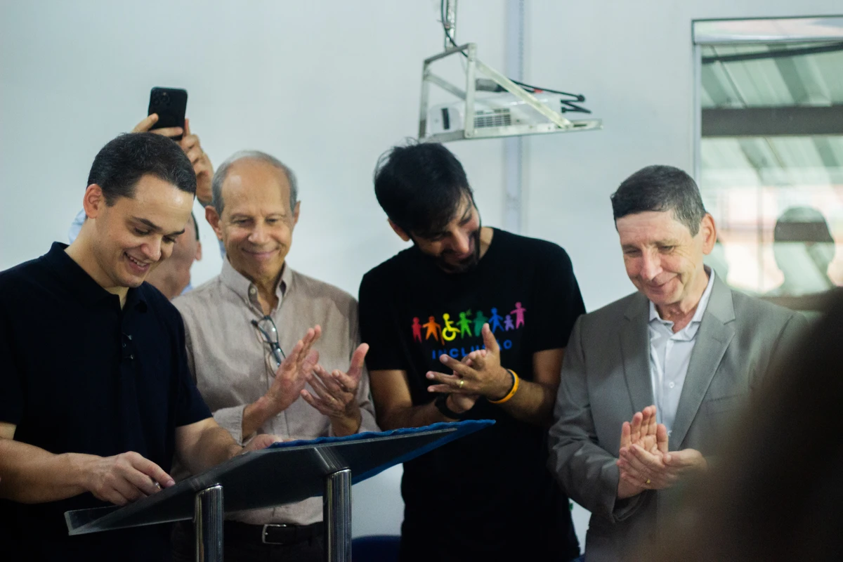 Ação Social Igreja Maranata, Maanaim de Vitória