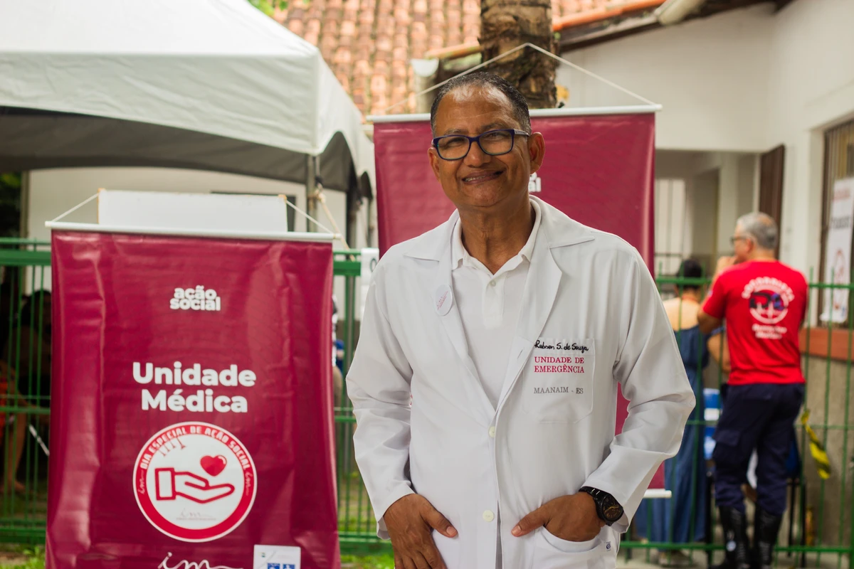 Ação Social Igreja Maranata, Maanaim de Vitória