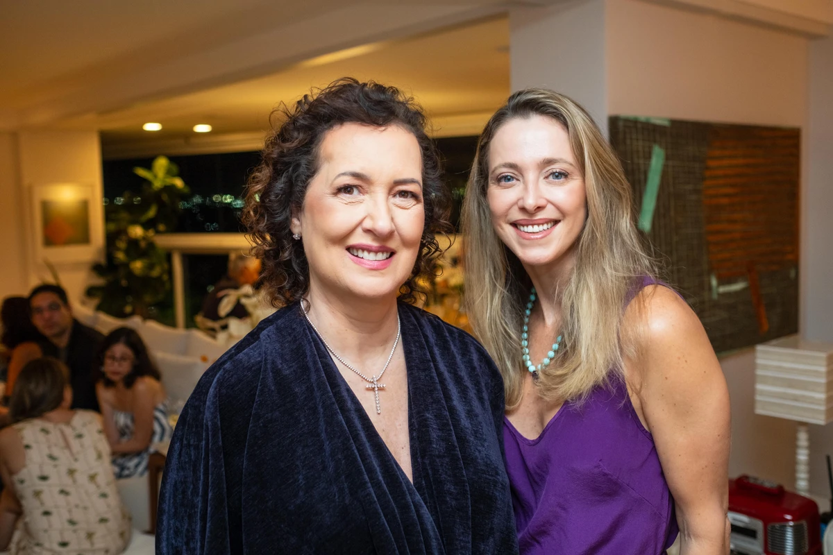 Sandra Matias e Carol Cavalcante