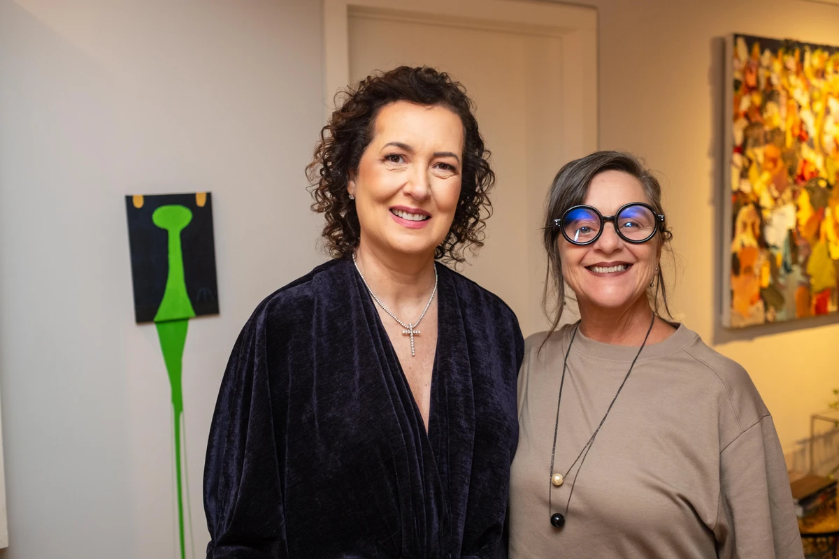Sandra Matias e Rosana Paste