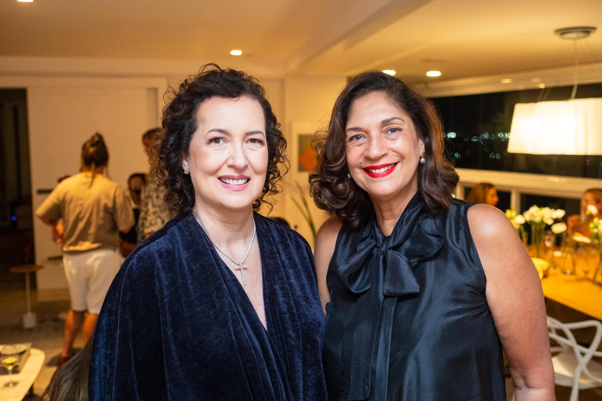 Sandra Matias e Simone Monteiro