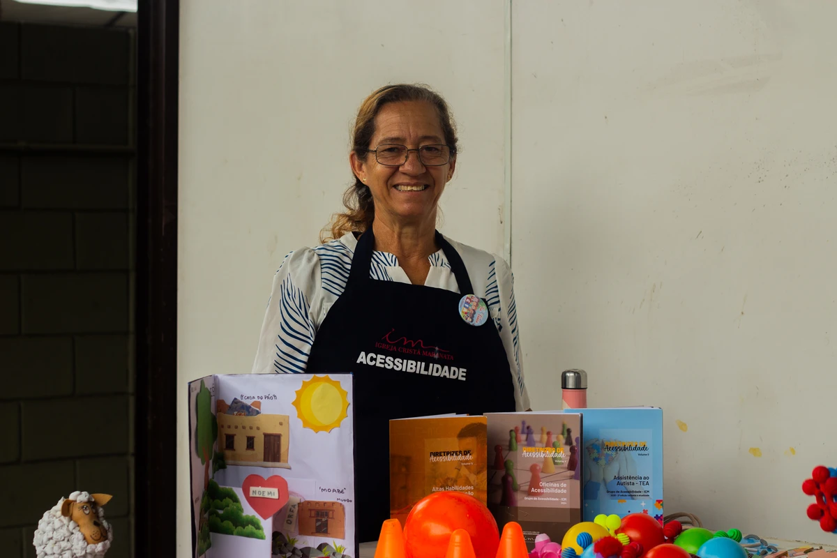 Ação Social Igreja Maranata, Maanaim de Vitória