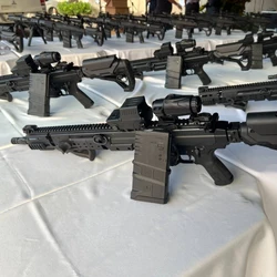 O investimento na aquisição dos armamentos foi de R$ 21.533.088,00, sendo que R$ 5.410.692,00 desse montante são provenientes de emenda parlamentar