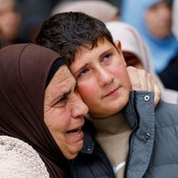 Os pais de Khaled Bani Odeh e dois de seus irmãos foram mortos a tiros enquanto dirigiam de volta para casa após uma ida às compras na Cisjordânia ocupada