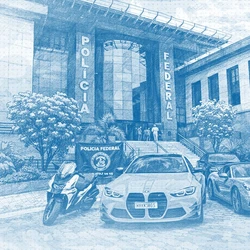 A prisão foi por uma arma de uso restrito em situação irregular; ele foi liberado com algumas restrições, como não se ausentar da Grande Vitória