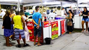 Interessados podem se candidatar até o próximo domingo (22) para concorrer a 82 vagas para a venda de alimentos durante o evento religioso