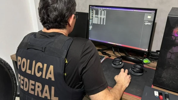 A ação cumpriu 34 mandados de busca e apreensão em todo o país, além de prender uma  pessoa em flagrante em Vila Velha