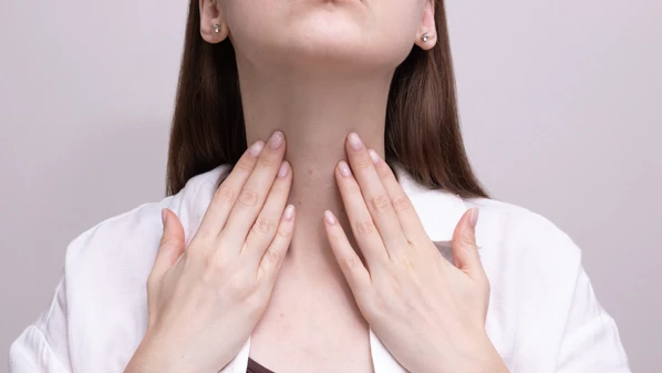 O nódulo pode ser visível ou não, pois alguns são pequenos e somente detectados por meio de exames