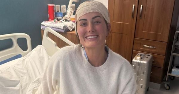 Lauren Macpherson estava voltando para casa depois de um festival em Londres quando sua vida mudou para sempre