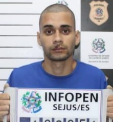 Bruno Serri Cavalcanti, vulgo “Cavalcanti” por Divulgação | Polícia Civil