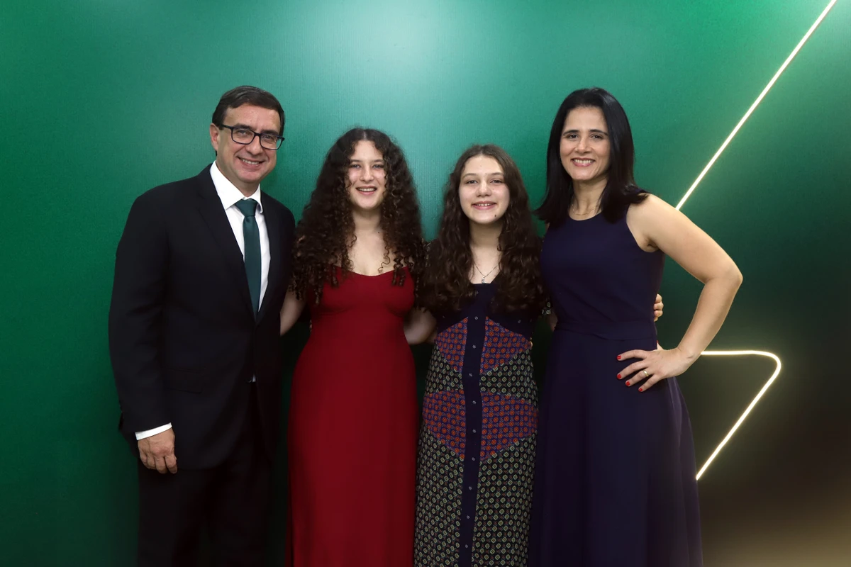 Carlos Frederico Buloto Schmitd e família