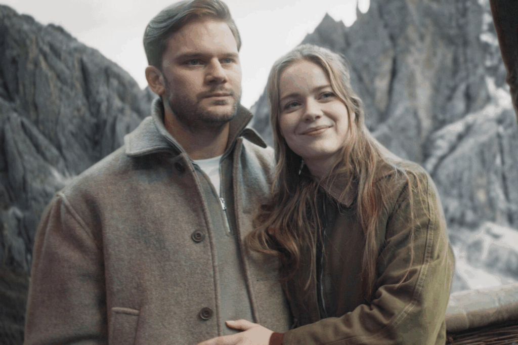 Em “Turbulência”, um passeio romântico se transforma em tensão extrema nas alturas (Imagem: Reprodução digital | Diamond) 