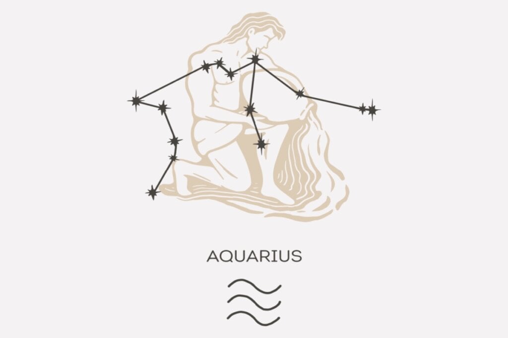 O aquariano deverá organizar os pensamentos com calma antes de agir (Imagem: Lina Keil | Shutterstock)