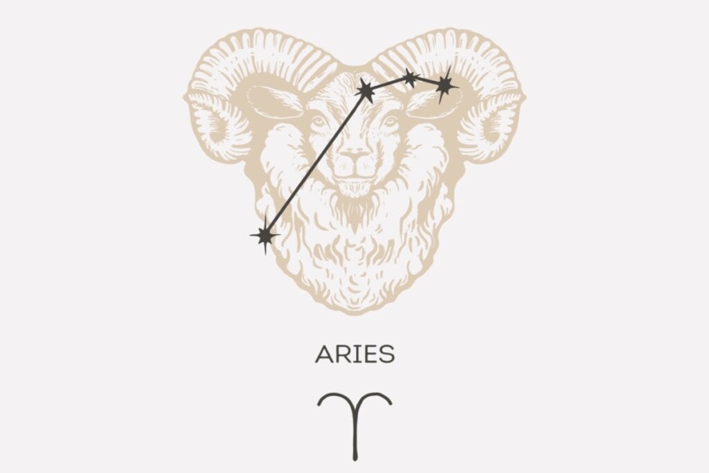 O ariano deverá investir no silêncio, descansar e evitar reagir de forma intensa a mudanças inesperadas (Imagem: Lina Keil | Shutterstock)