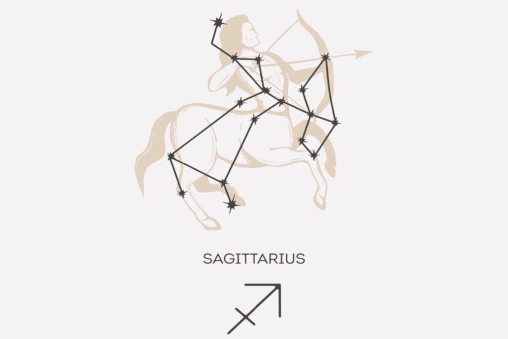 O dia do sagitariano exigirá racionalidade para organizar os sentimentos e resolver pendências (Imagem: Lina Keil | Shutterstock)