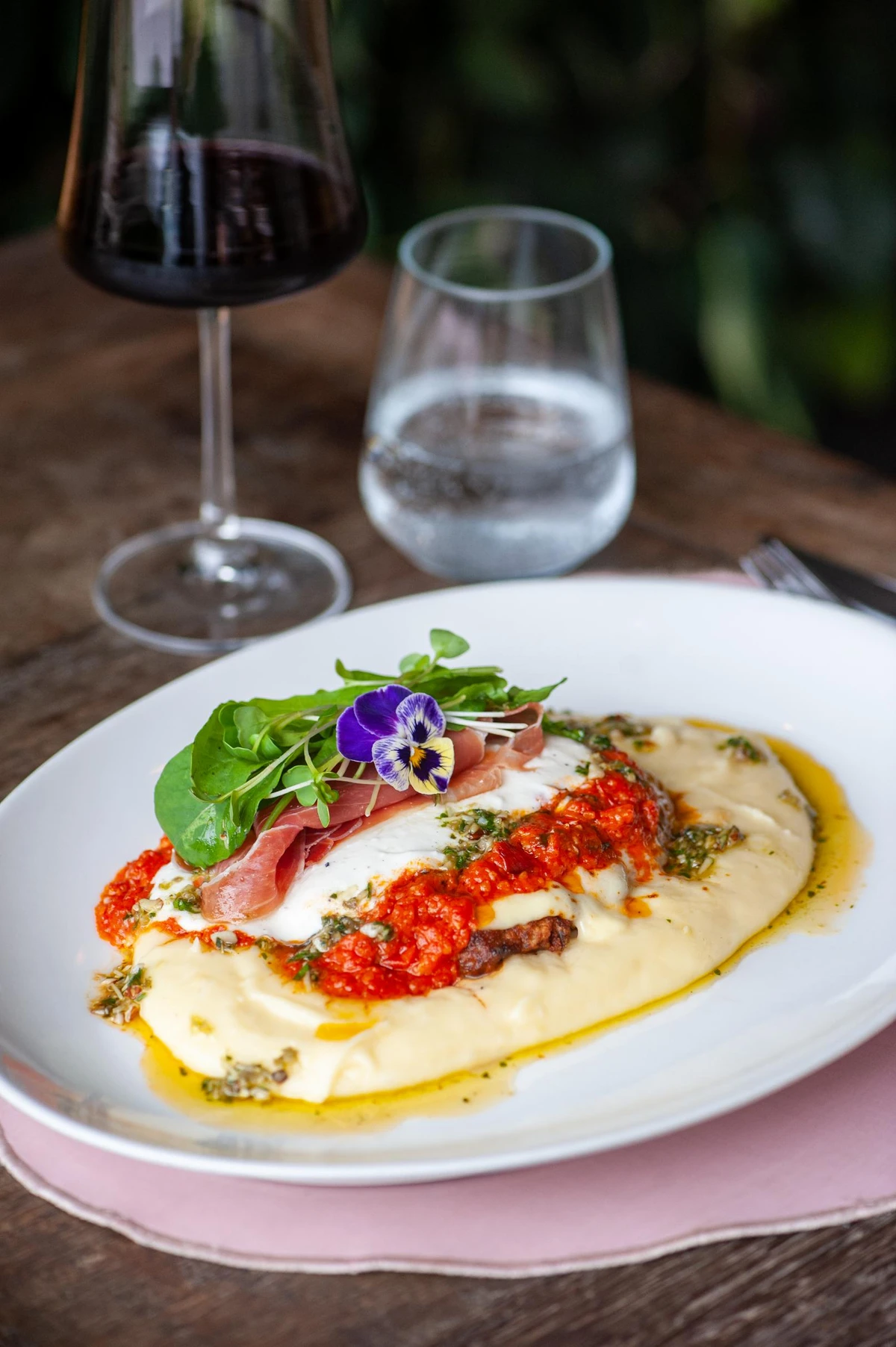 Giardino Ristorante Foto por Rodrigo Borçato 