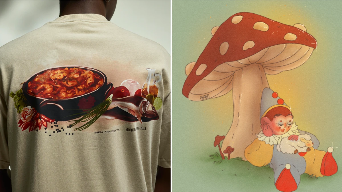 Ilustrações de Bárbara