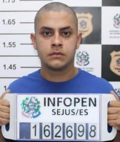 Izaque de Oliveira Moreira por Divulgação | Polícia Civil