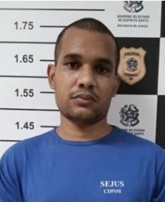 Lucas Almeida Pinheiro, vulgo “Nakamura” por Divulgação | Polícia Civil