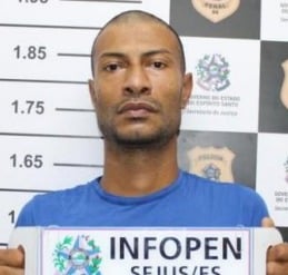 Luiz Fernando de Jesus Santos Brum, vulgo “Barba” por Divulgação | Polícia Civil