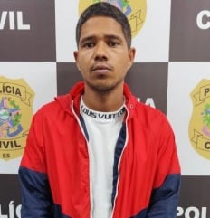 Maik Rodrigues Furtado, vulgo “MK” por Divulgação | Polícia Civil
