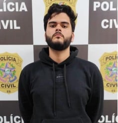 Marlon Furtado Castro, vulgo “Ivo” ou “Logan” por Divulgação | Polícia Civil