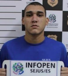 Pedro Henrique dos Santos Neves, vulgo “PB” ou “Pedro Bala” por Divulgação | Polícia Civil