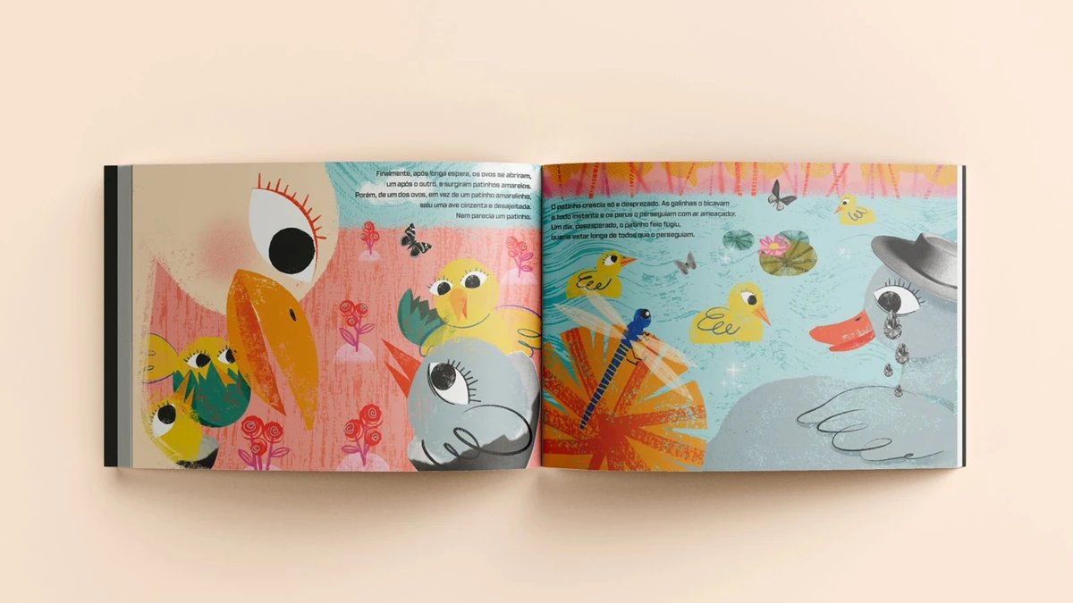 Processo criativo de Lisye começa com leitura de interpretação, para que ela entenda bem sobre a história a ser produzida