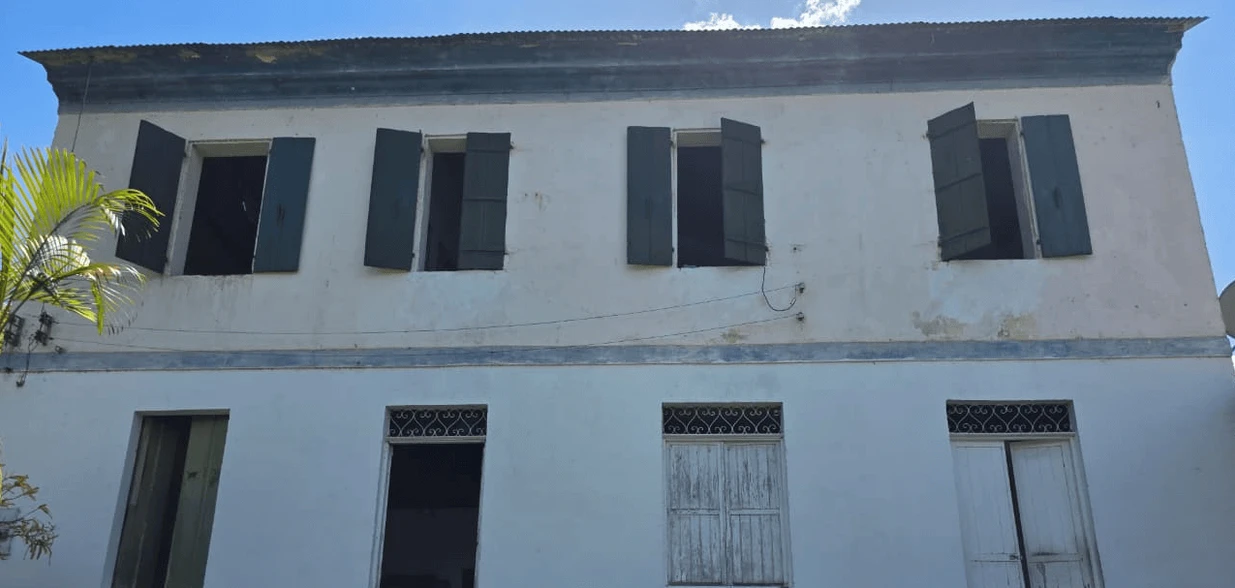 Família foi avisada que precisa deixar o imóvel até 26 de março, uma vez que o terreno teve a utilidade pública declarada para a construção do Contorno de Ibiraçu