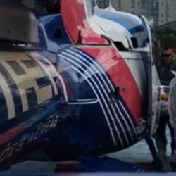 Vítima tem 40 anos e foi transferida com 80% do corpo queimado para hospital na Grande Vitória