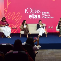 Participantes discutem estratégias de prevenção, identificação precoce e ruptura do ciclo de violência contra a mulher e apontam a responsabilidade dos homens no combate ao problema