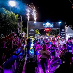 A Vitória Night Run acontece no dia 28 de março, agora com largada e chegada na Praça Getúlio Vargas, no Centro