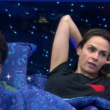 Imagem - Milena se chateia com Ana Paula após a loira trocar de cama